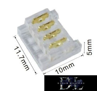 UNIVERSO connector for 10mm RGB LED strip