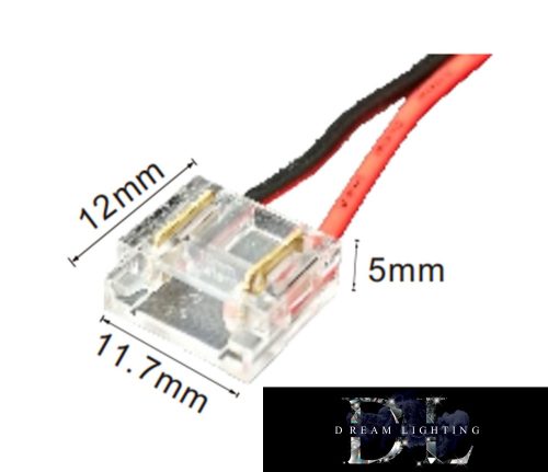 UNIVERSO extension element with cable for 10 mm COB LED strip