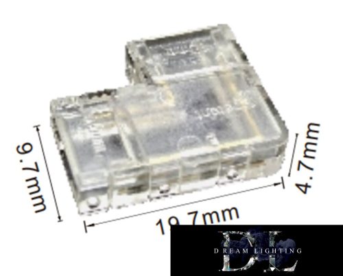 UNIVERSO 8mm COB LED strip corner connector