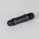 ELDLUX 3-pole openable cable connector 2.5mm² IP68