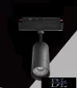 UNIVERSO Magnetic track-mounted spotlight DC:48V 14W 1190LM 4000K RA90 IP20 192x144x56mm Black