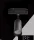 UNIVERSO Magnetic track-mounted spotlight DC:48V 24W 2280LM 3000K RA90 IP20 213x165x76mm Black