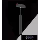 UNIVERSO Magnetic track mountable pendant DC:48V 8W 680LM 4000K RA90 IP20 D41x270mm Black