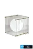 UNIVERSO Wall lamp 1xG9 Max.10w IP20 Gold/White 200x200x200mm