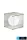 UNIVERSO Wall lamp 1xG9 Max.10w IP20 Gold/White 200x200x200mm
