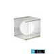 UNIVERSO Wall lamp 1xG9 Max.10w IP20 Gold/White 200x200x200mm