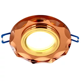 ELDLUX MIRROR Recessed Light Fixture GU10 Gold