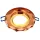 ELDLUX MIRROR Recessed Light Fixture GU10 Gold