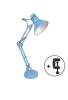 UNIVERSO Table lamp 1xE27 Max.60w 160x500mm Blue