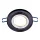 ELDLUX MIRROR recessed light fixture GU10 black