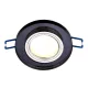 ELDLUX MIRROR recessed light fixture GU10 black