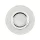 ELDLUX TEKLA recessed light fixture LED 3W NW GU10 matt white