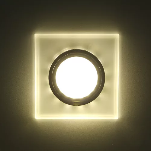 ELDLUX TEKLA süllyesztett lámpatest LED 3W NW GU10
