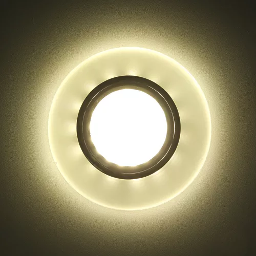 ELDLUX TEKLA süllyesztett lámpatest LED 3W NW GU10