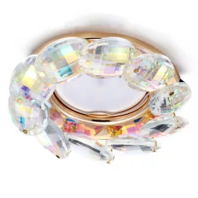 ELDLUX GEM recessed light fixture GU10 gold