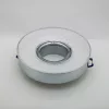 ELDLUX PARTEM recessed light fixture LED 9W NW + GU10 chrome