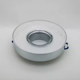 ELDLUX PARTEM recessed light fixture LED 9W NW + GU10 chrome