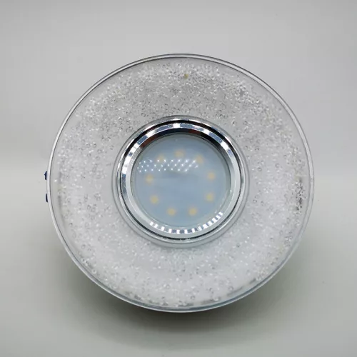 ELDLUX PARTEM recessed light fixture LED 9W NW + GU10 chrome