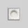 ELDLUX MONA recessed light fixture GU10 white