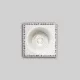 ELDLUX MONA recessed light fixture GU10 white