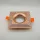 ELDLUX MONA recessed light fixture GU10 rose gold