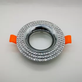 ELDLUX MONA recessed light fixture GU10 chrome