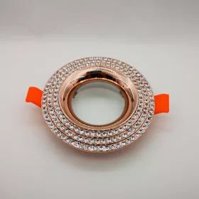 ELDLUX MONA recessed light fixture GU10 rose gold