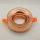 ELDLUX LEIA recessed light fixture GU10 rose gold
