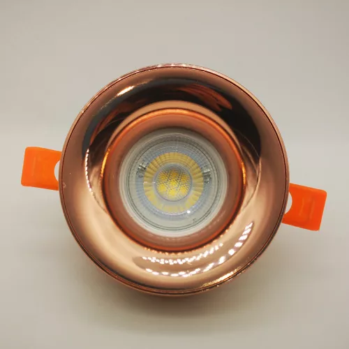 ELDLUX LEIA recessed light fixture GU10 rose gold
