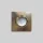 ELDLUX SAFIA recessed luminaire GU10 aluminum