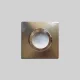 ELDLUX SAFIA recessed luminaire GU10 aluminum