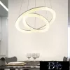 ELDLUX MILKY pendant lamp 42W CCT Chrome