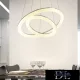ELDLUX MILKY pendant lamp 42W CCT Chrome