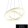 ELDLUX MILKY pendant lamp 42W CCT Chrome