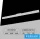 UNIVERSO Linear lamp for single-phase rail 36w 4680lm CCT.kap 110° IP20 White 1185x36x72mm
