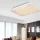 ELDLUX SQUARE ceiling lamp 30W CCT