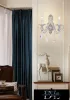 UNIVERSO Wall lamp 2 arms 2xE14 Max.40W D29x35cm white/gold