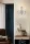 UNIVERSO Wall lamp 2 arms 2xE14 Max.40W D29x35cm white/gold