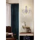 UNIVERSO Wall lamp 2 arms 2xE14 Max.40W D29x35cm white/gold