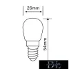 UNIVERSO LED light for refrigerators E14 2w 180lm 6500k