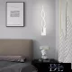 UNIVERSO Wall lamp LED 9w 720lm 4000k IP20 66×414mm white