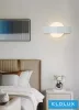 UNIVERSO Wall lamp LED 8w 600lm CCT.kap IP20 239x123x51mm white
