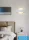 UNIVERSO Wall lamp LED 8w 600lm CCT.kap IP20 239x123x51mm white