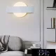 UNIVERSO Wall lamp LED 8w 400lm 4000k IP20 239×123mm white