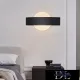 UNIVERSO Wall lamp LED 8w 400lm 4000k IP20 239×123mm black