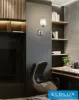UNIVERSO Wall lamp 1 arm 1xE27 Max.60W D120x350mm IP20 Chrome