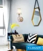 UNIVERSO Wall lamp 1 arm 1xE27 Max.60W D120x350mm IP20 Gold