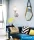 UNIVERSO Wall lamp 1 arm 1xE27 Max.60W D120x350mm IP20 Gold