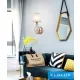 UNIVERSO Wall lamp 1 arm 1xE27 Max.60W D120x350mm IP20 Gold