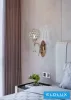 UNIVERSO Wall lamp 1-arm 1xG9 Max.60W D170x280mm IP20 Chrome